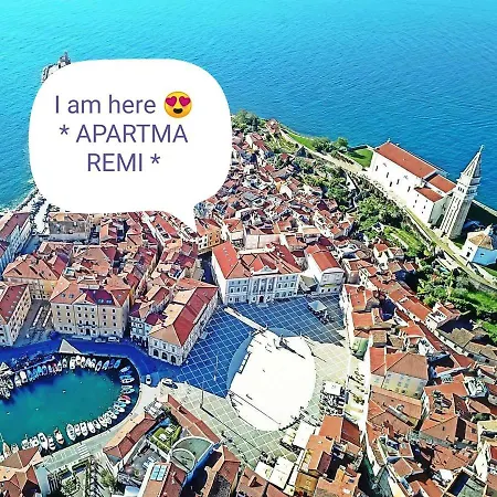 Apartma Remi Lejlighed Piran