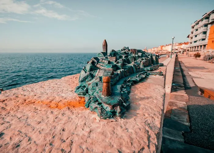 Apartma Remi 公寓 皮兰