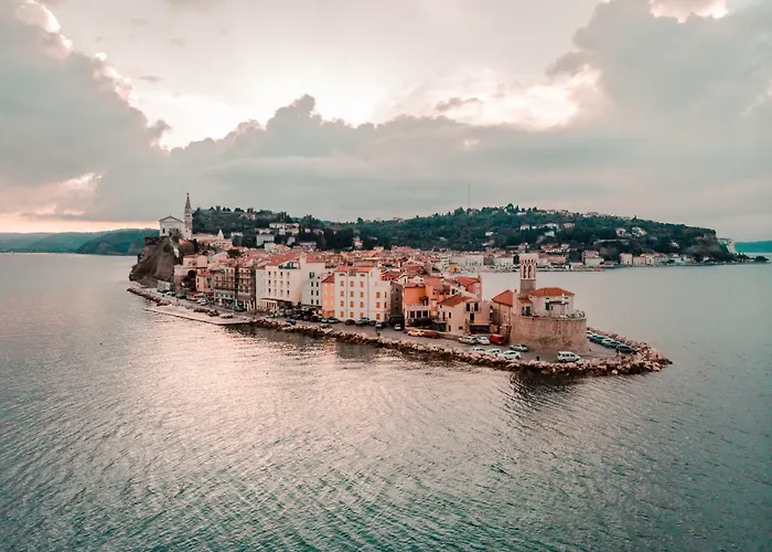 Apartma Remi 公寓 皮兰