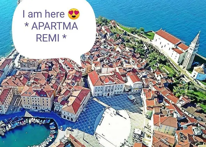 Apartma Remi 公寓 皮兰